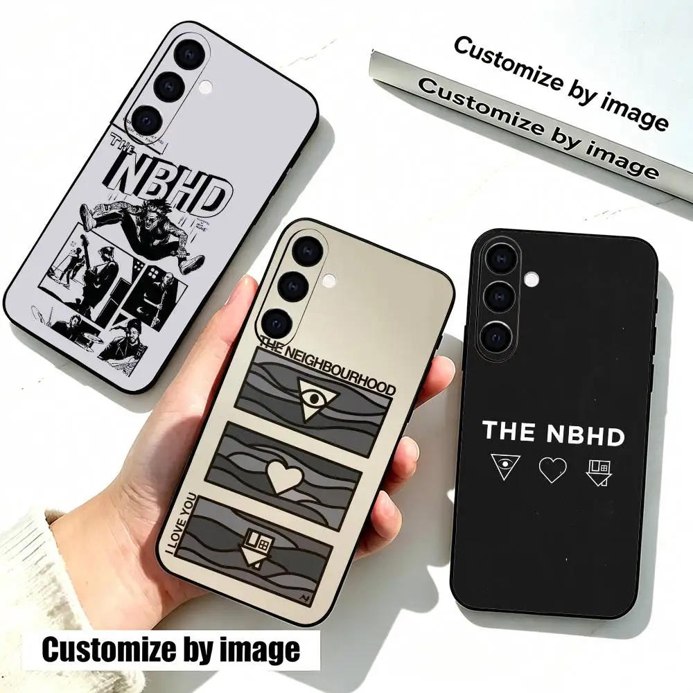 Singer NBHD The Neighbourhood  Phone Case Black Silicone Soft For Samsung Galaxy A73,A72,A71,A70,A53,A52,A51