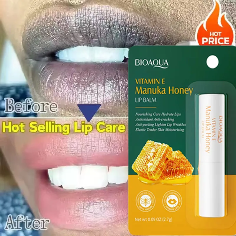 

Remove Dark Smoke Lip Balm Lightening Melanin Bleaching Gloss Oil Lips Pink Lipstick Exfoliating Fade Lip Lines Korean Cosmetics