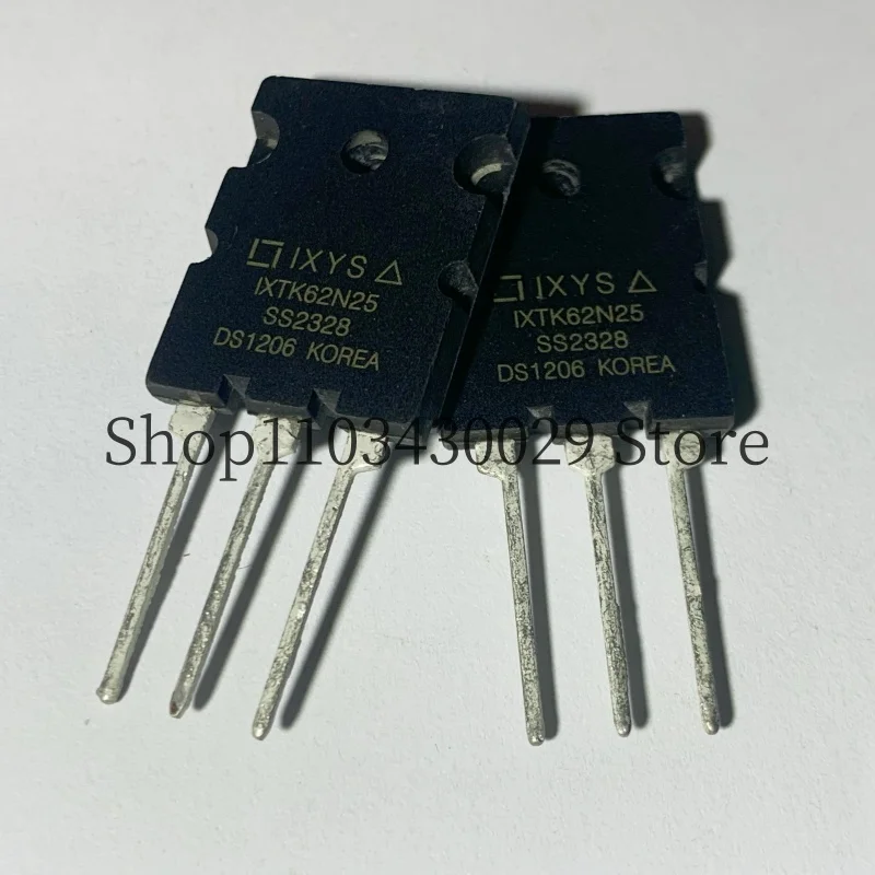 

10 шт., новые и оригинальные IXTK62N25 TO-264 62A 250V