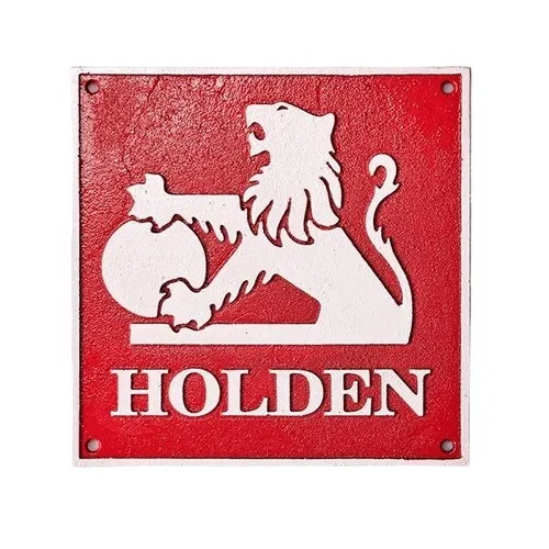 75 Logo Cast Iron Sign 24cm - Man Cave Car Wall Plaque - Licensed --Tin Sign