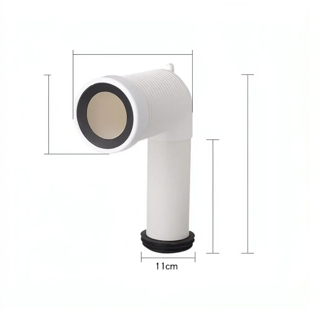 Bathroom Toilet Pipe Connector For For Jiste Sewage Drainage Adapter Sewer Pipe Relocation Fitting Plumbing Device