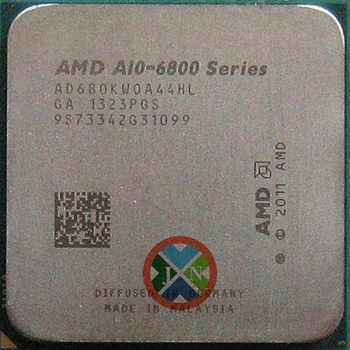 Imagen 1 del producto AMD A10-Series A10-6800K A10 6800K A10 6800 4,1 GHz procesador de CPU de cuatro núcleos AD680KWOA44HL/ AD680BWOA44HL Socket FM2