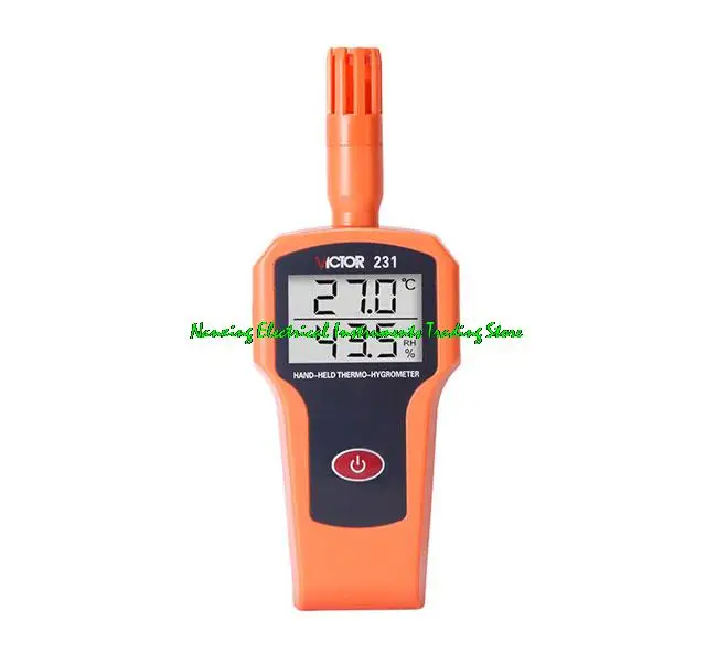 

VICTOR VC231 handheld Thermo-Hygrometer mini High precision Industrial grade environment humidity and temperature measure