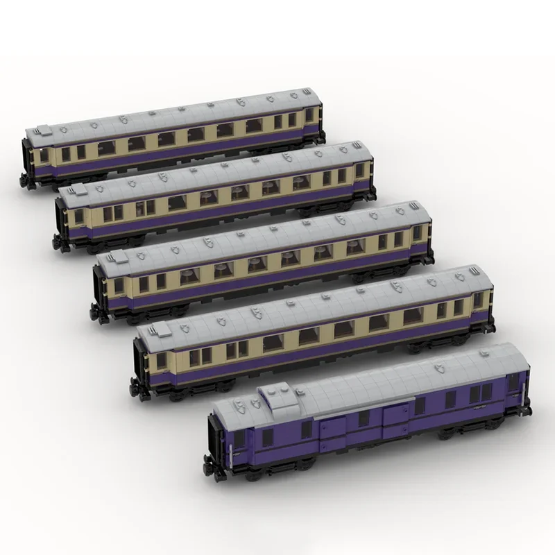 Moc Building Blocks Modular Historical Rheingold (8w)  Model Technology Brick DIY Assembly Construction Toys Holidays Gifts