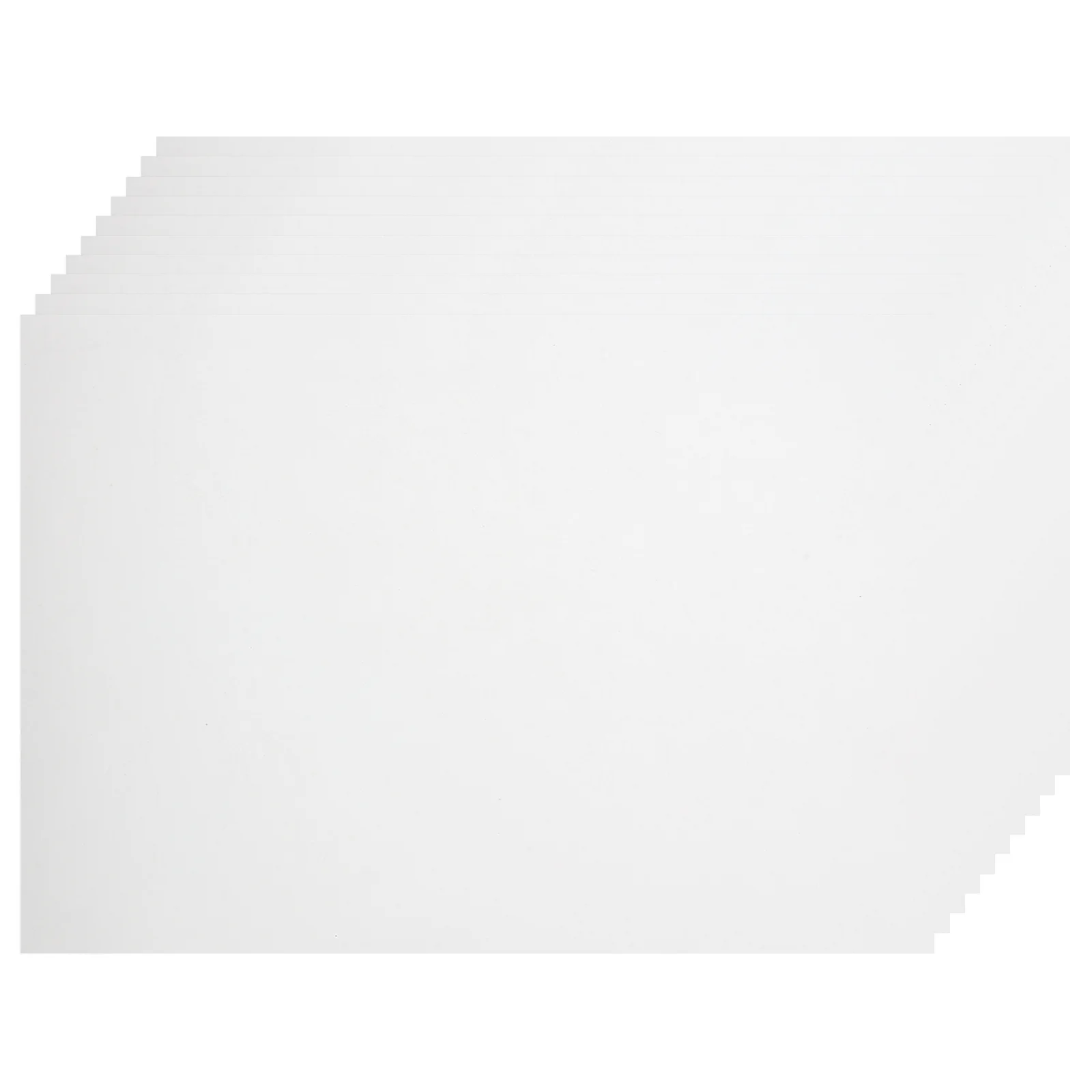 50 Sheets Printed Vellum Paper Litmus Printing Multi-use Printer White Blank Painting