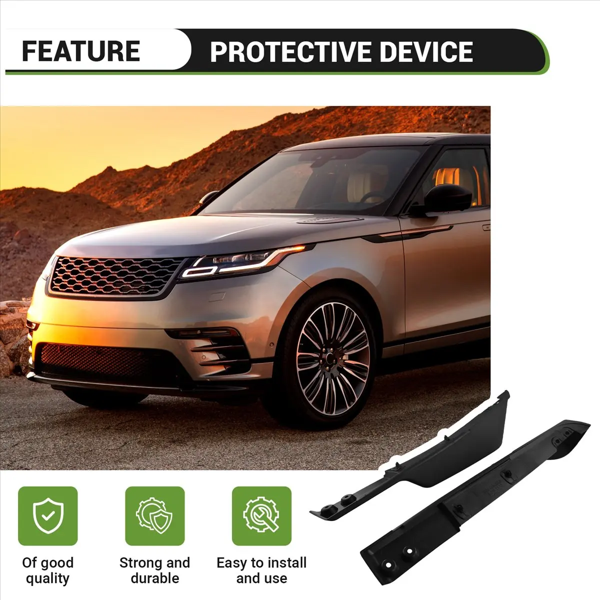 08h-car-front-bumper-lip-diffuser-splitter-spoiler-protectorlr115672-plastic