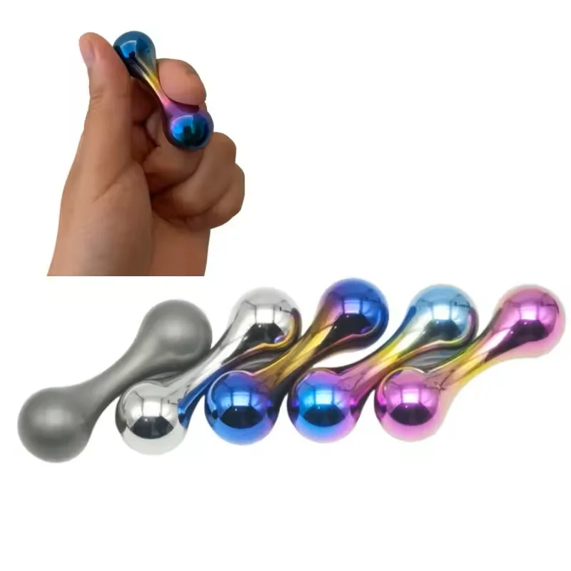 

Baole Zhu Fingerbone Титановый сплав Гироскоп на кончиках пальцев Begleri Игрушка Fingerbone Экстремальный EDC Снятие стресса Аутизм СДВГ Крутой