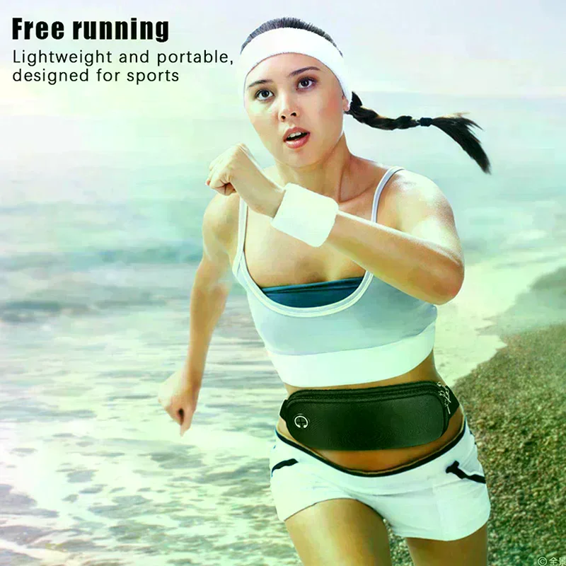 Waist Bag For Sports Running And Mobile Phones Durable Multi-Functional Large Capacity Suitable For Marathon Use