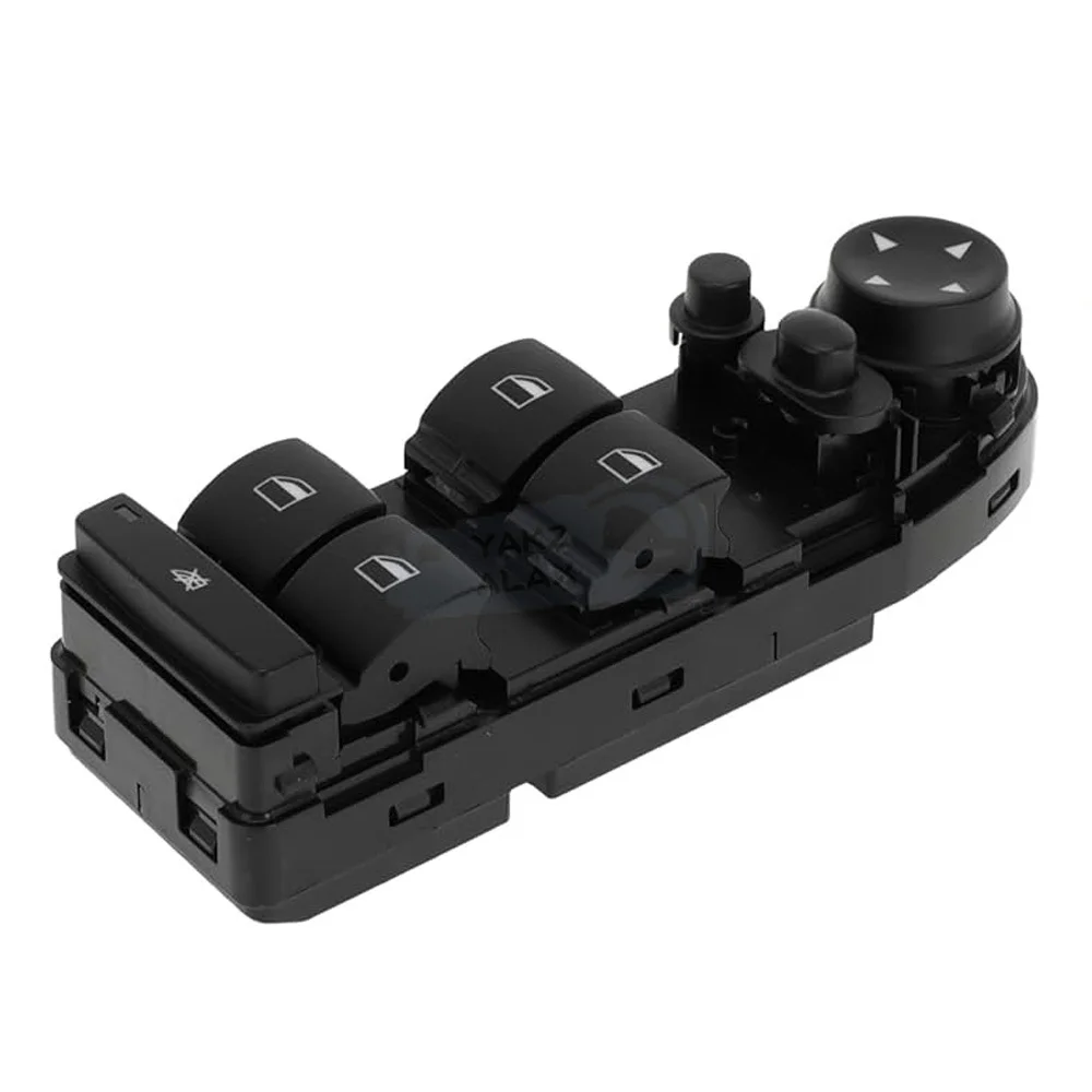 For BMW X5 E70 X6 E71 E72 2007 2008 2009 2010 2011 2012 2013 Electric Master Power Window Control Switch Button 61319217333 view 2