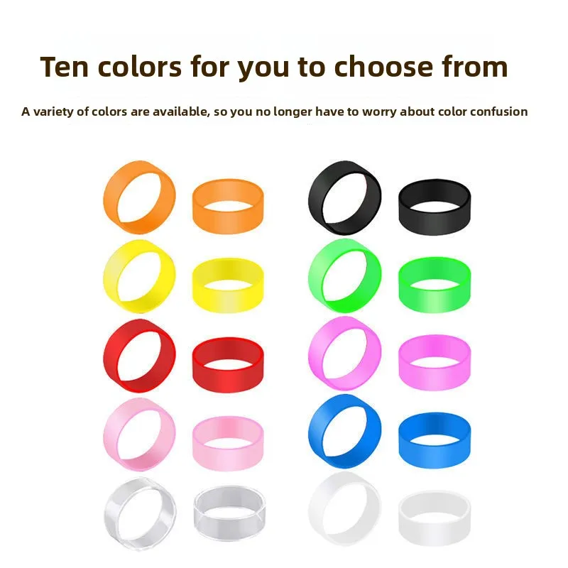 

Anti-Wear Joystick Ring Covers for ASUS ROG Ally/Steam Deck/Xbox - 10-20 Pcs Silicone Handheld Controller Protective Sleeves