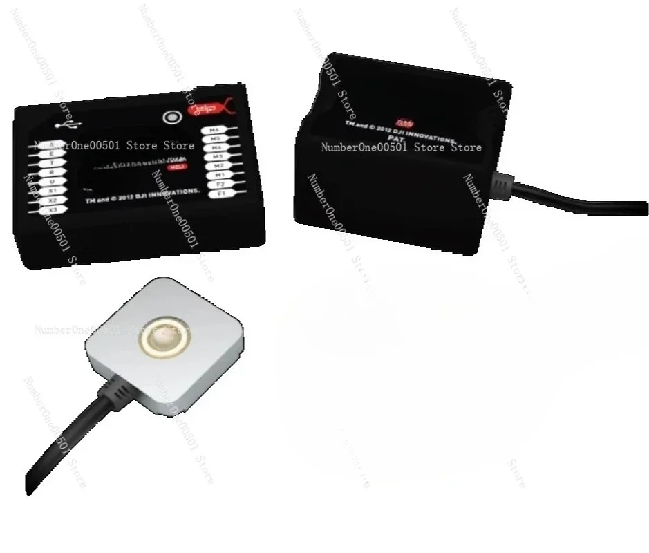Wukong WKH helicopter flight control system Wookong-H oil electric helicopter GPS