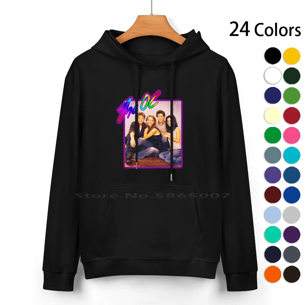 The Oc Pure Cotton Hoodie Sweater 24 Colors The Oc Tv Show The Oc 00s 90s 2000s 2000 Tv 2000 Era Vintage Marissa Cooper