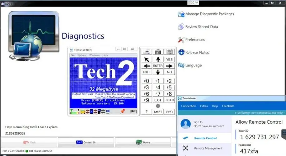 2025 NEW GDS 2 และ TECH2 สำหรับซอฟต์แวร์ G-M MDI GDS2 2024.05+ TECH2+ DPS 4.56 3 in 1 พร้อมบริการช่วยติดตั้งและติดตั้งแบบรีโมทฟรี