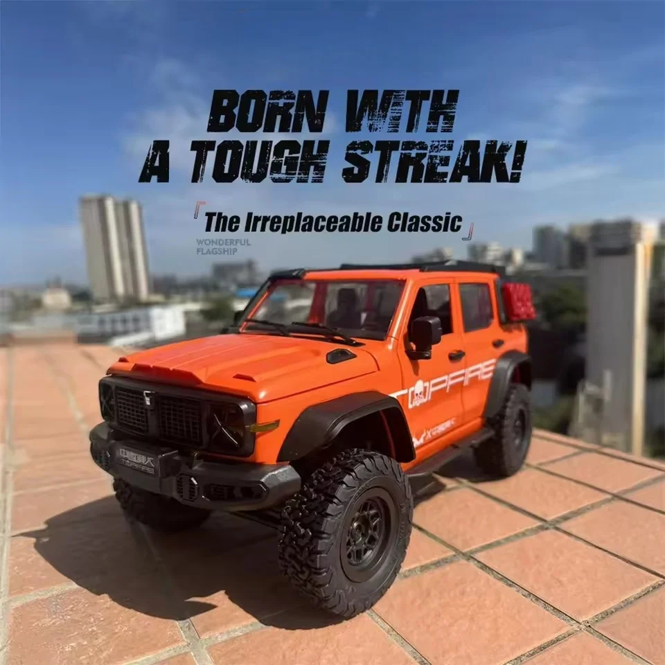 1:12 Full Scale 4WD OFF Load Climbing Car RC CAR Fully Proportional Remote Control Off road Vehicle 2.4G Car RTR Adult Gifts Toy