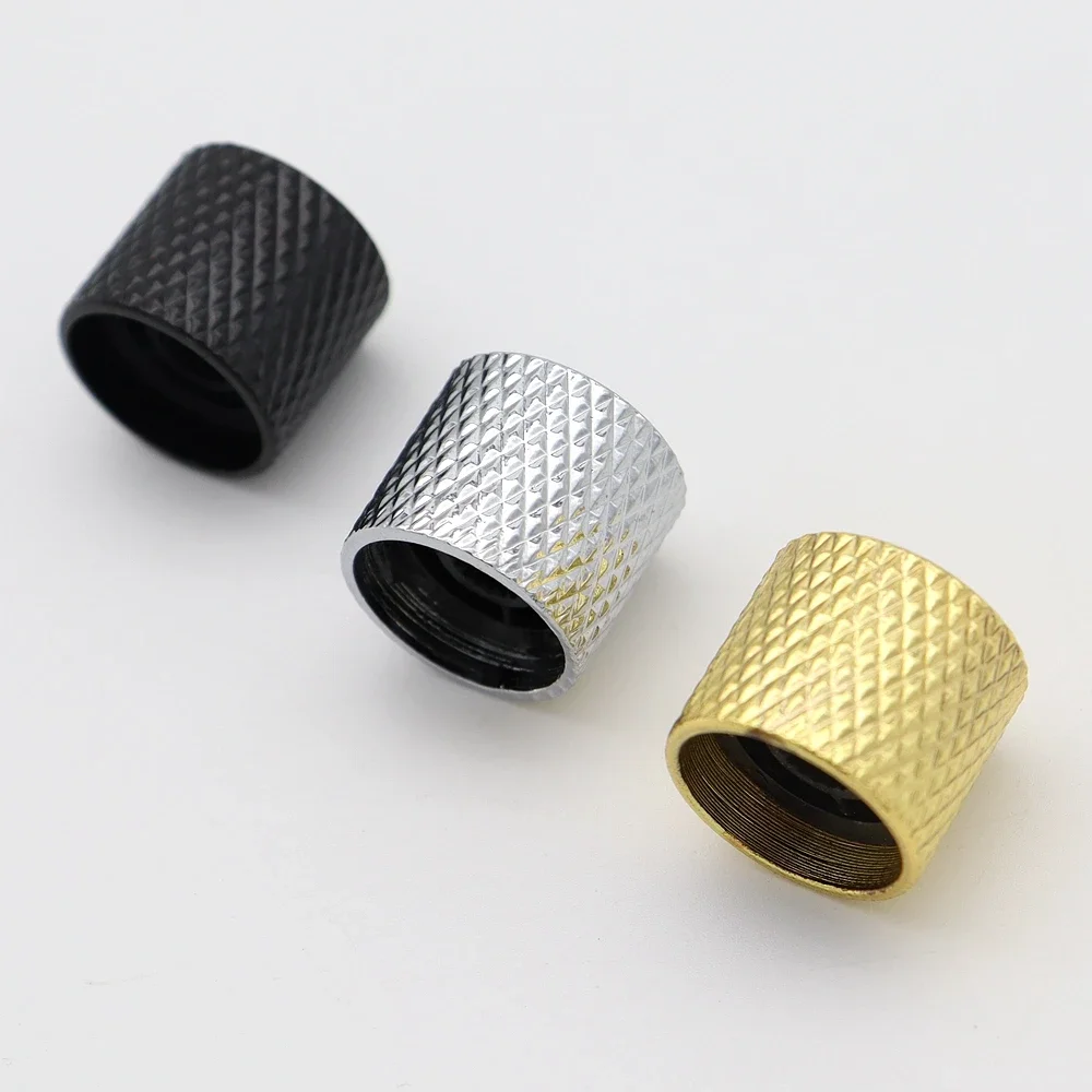 

1 шт., 6 мм, металлические купольные ручки громкости для гитары, ручки управления потенциометром для электрогитары, бас-гитары