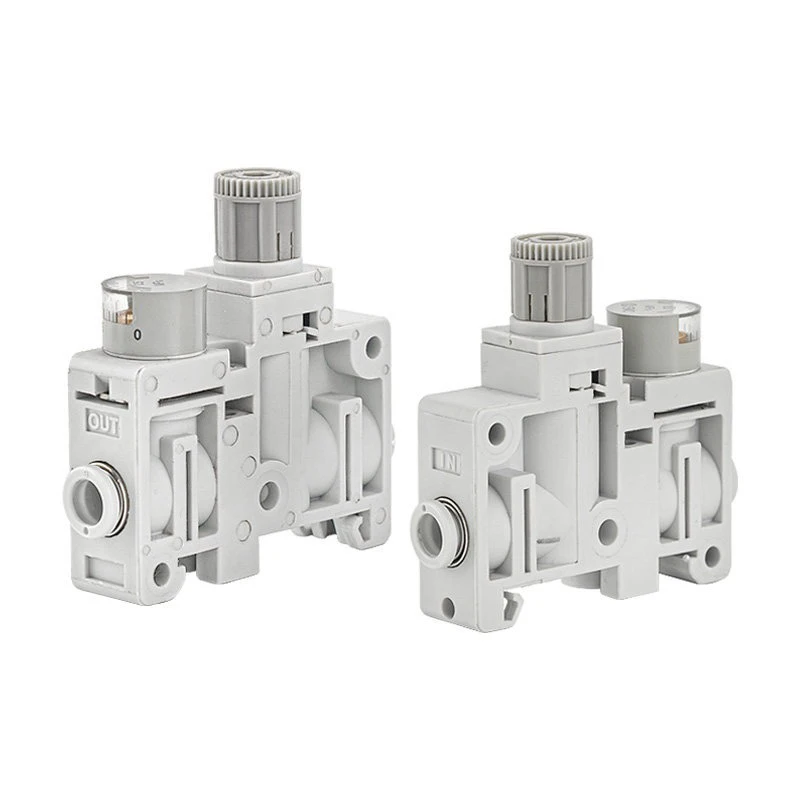 AFR Type ARM Series Miniature Integrated Compact Pressure Reducing Valve ARM5SA-06-A/ARM5SA-08-A Precision Pressure Regulators