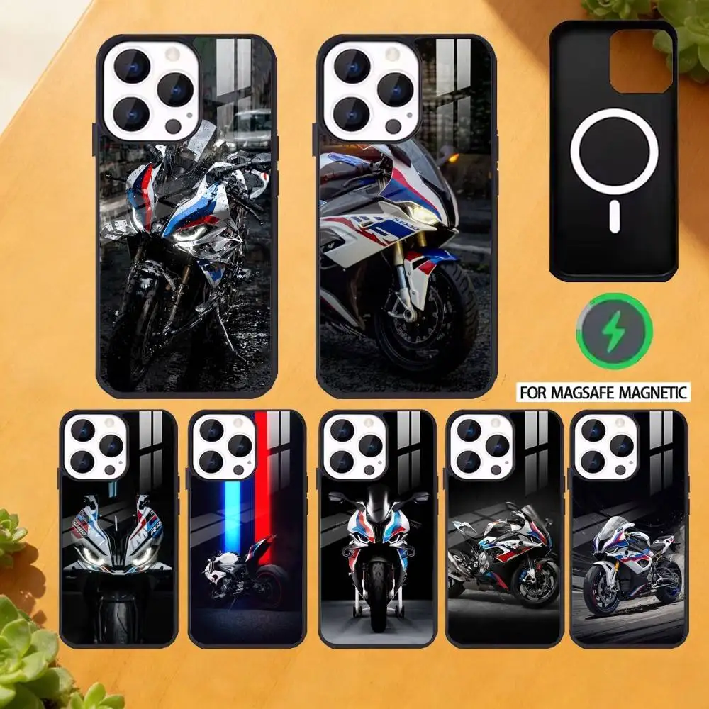 

Cool S-s1000rr motorcycle Phone Case For iPhone 17,16,15,14,13,12,Plus,Pro,Max for Magsafe Magnetic Wireless Charging