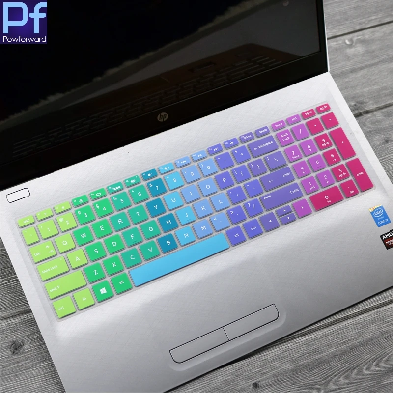 15 15.6 inch Laptop Keyboard Cover Protector for HP Pavilion 15 15-cc593ms 15-cc609tx 15-cc159nr 15-cc178cl 15-cc523ca cc055od