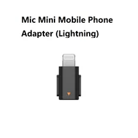 Para DJI Mic Mini adaptador de teléfono móvil (Rayo) conectar a un dispositivo móvil Apple para DJI Mic Mini accesorios originales