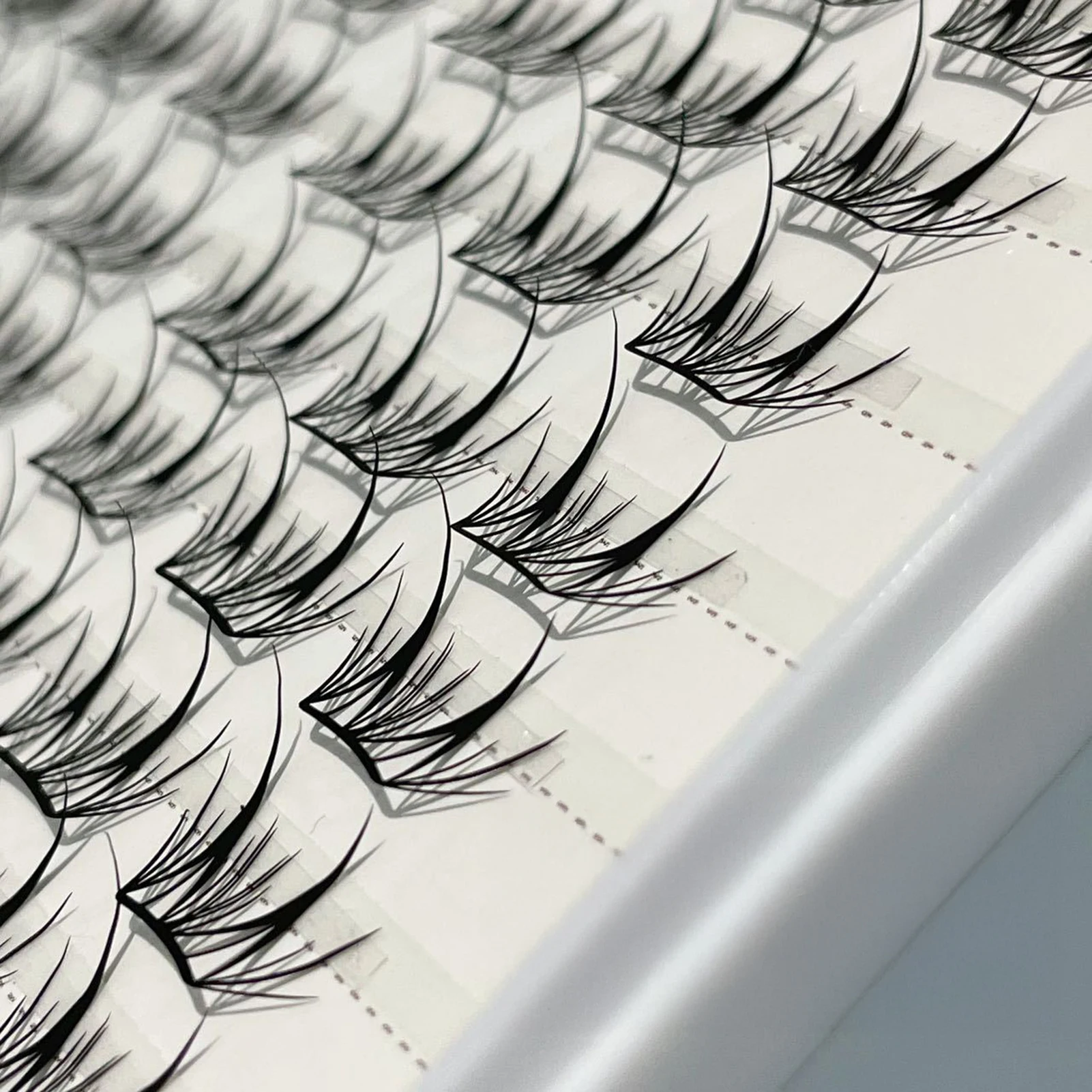 Koreaanse stijl valse Wimpers extensions Piekerige C Krul Natuurlijke zachte Wimpers DIY Manga Lash Make-Up Voor Vrouwen Meisjes Dagelijkse wimper