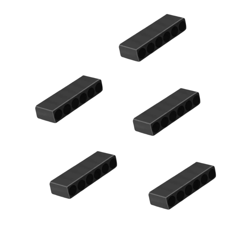 6.35mm Bit Storage Card Shank Screwdriver Bit Soft Case Tool Collection