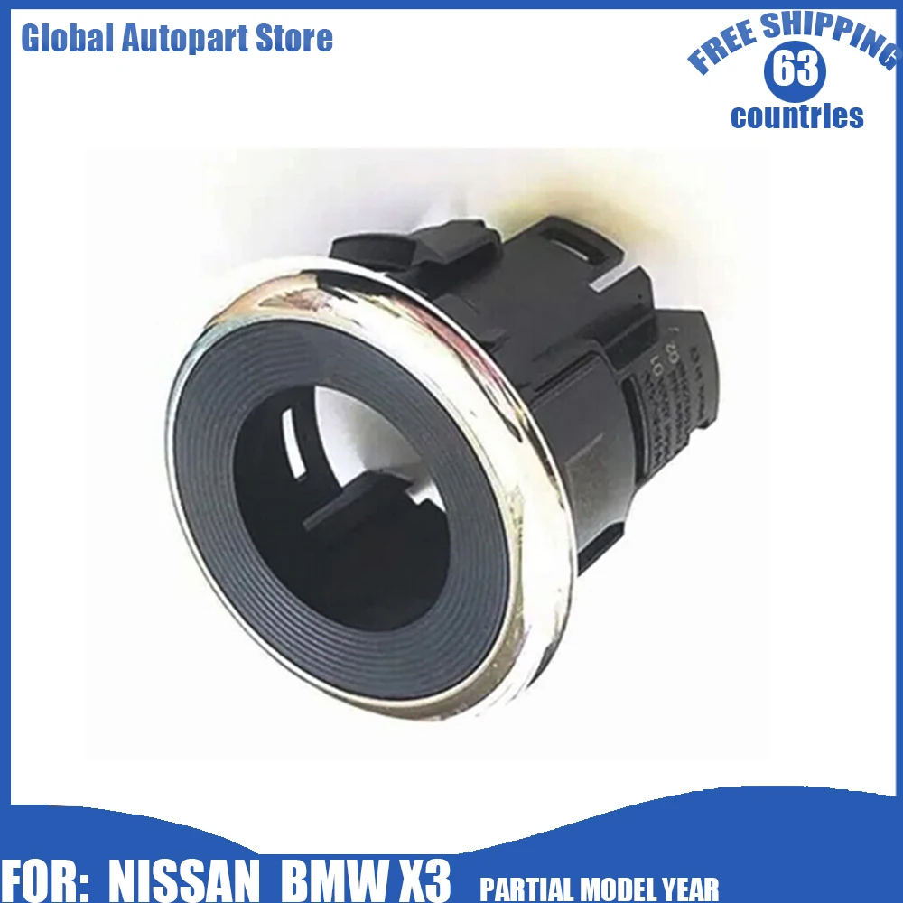 

Auto New Engine Ignition Start Switch Button Ring For Nissan Maxima Altima Pathfinder TITAN X-Trail BMW X3 Rogue 2016-2020 Tools