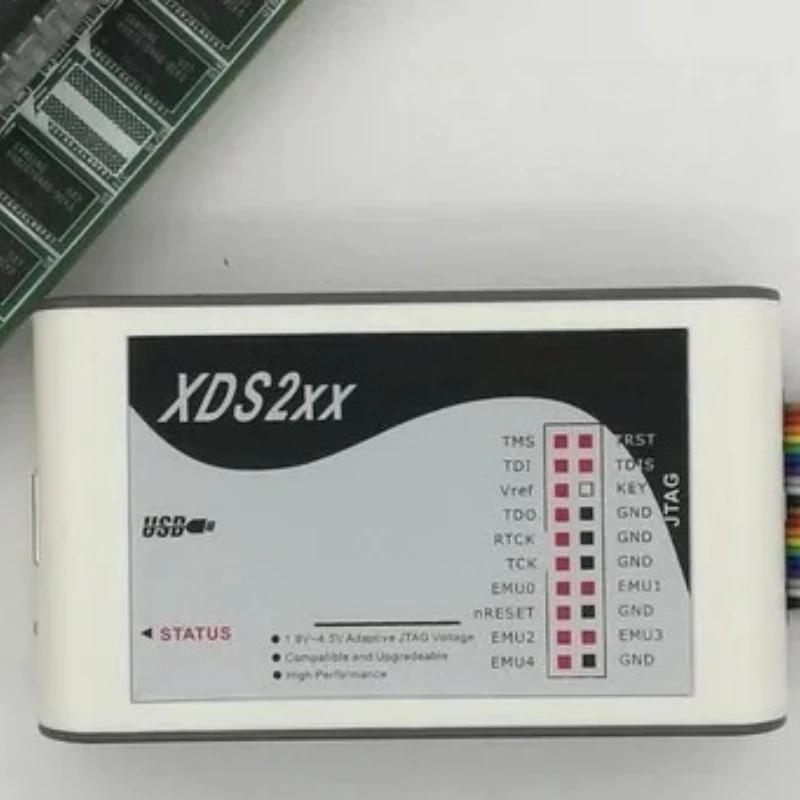 Эмулятор XDS200: Высокая производительность, значительно превосходящая XDS100V2V3, совместим с оригинальными устройствами.