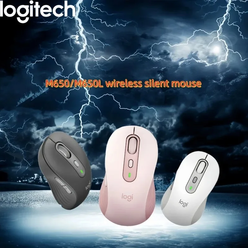 

Logitech M650+MX3S Dual mode wireless silent office mouse, M350/M330/M280/M221 ergonomic lightweight work party office helper