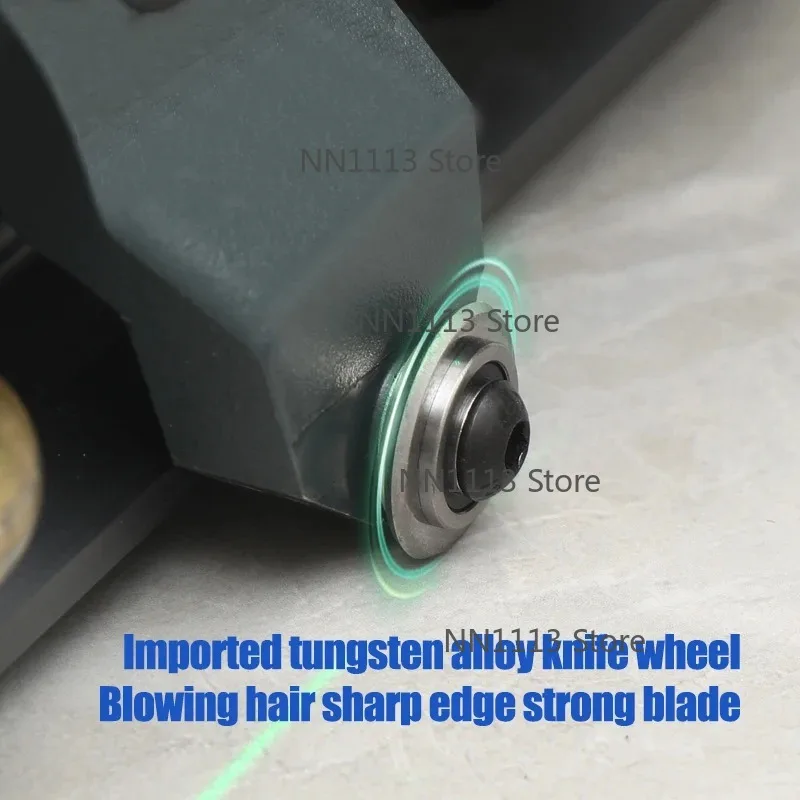 Aluminum Alloy Body Laser Manual Push Knife for Tile Cutting Handheld Thickened Floor Tile Cutting Tool