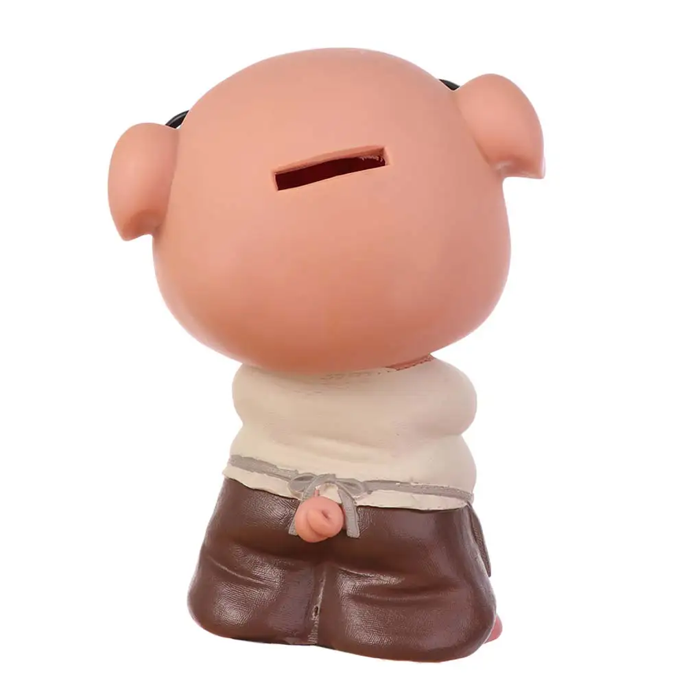 

Model Pig Piggy Bank Large Capacity Decorative Pig Shaped Money Boxes Safe Savings Tank Pig Money Bank Bedroom Den Dresser