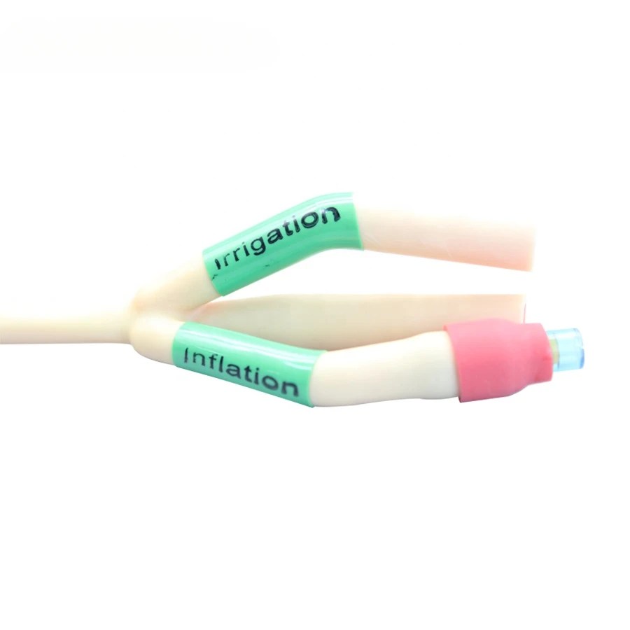 Different Disposable Medica Hot Sale Foley Balloon Catheter Latex Various Size Disposable Latex Foley Catheter