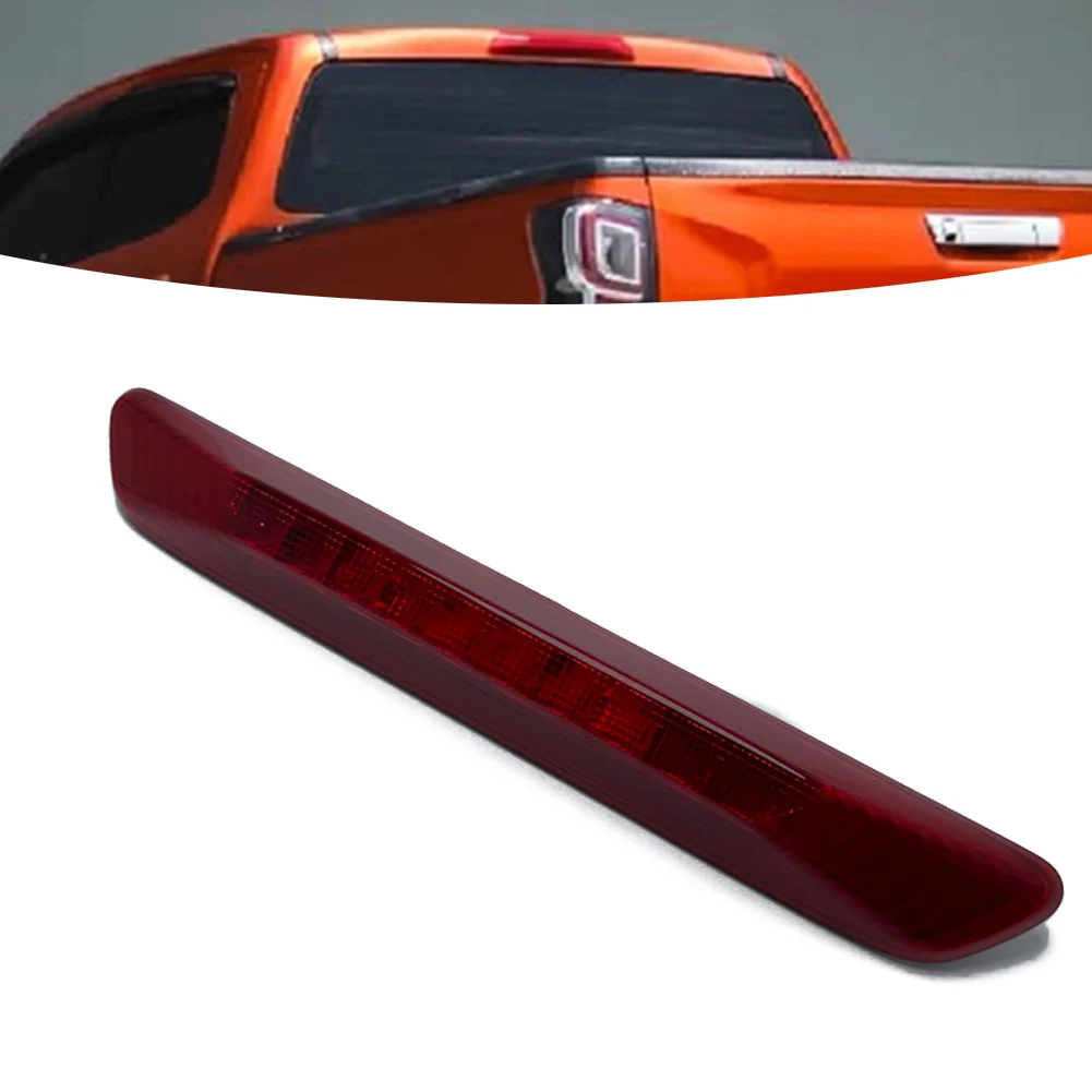 

For Isuzu D-max RG Pickup 2020-2022 8983268450 Car Rear Tailgate Third Brake Light Lamp ABS Red Color Easy Installation Accessor