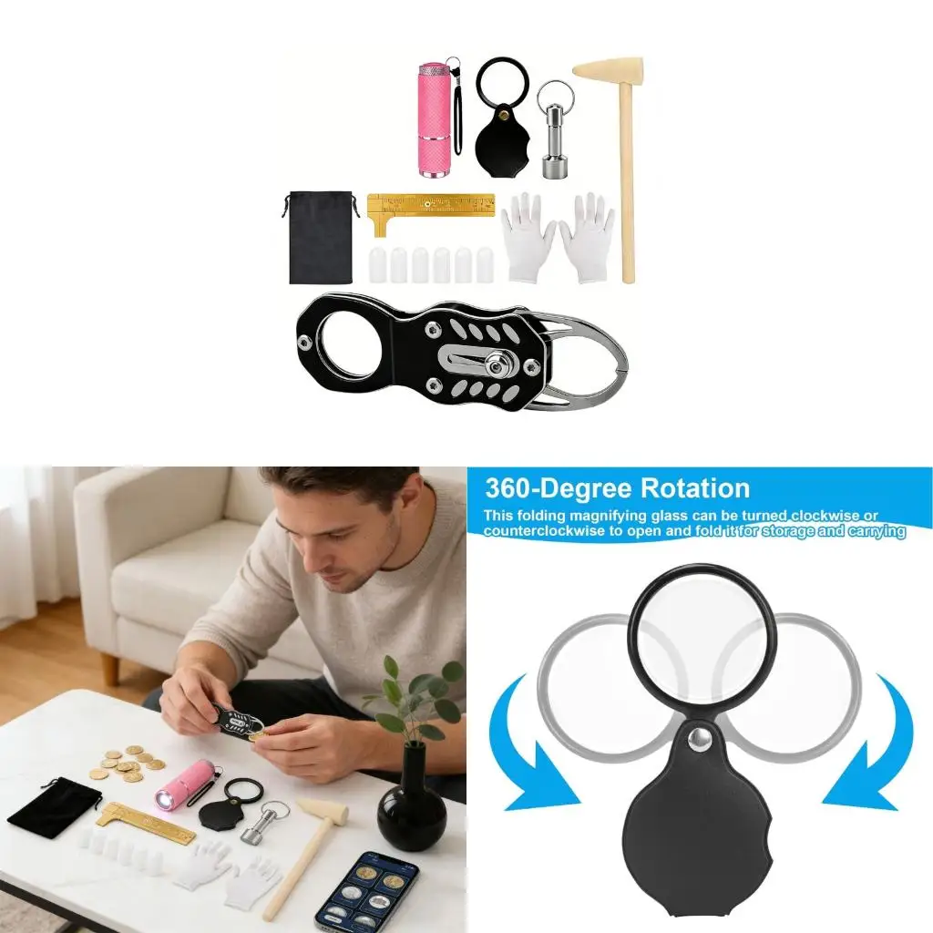  Innovative Coin Tester Set Works With Leading Verification Applications