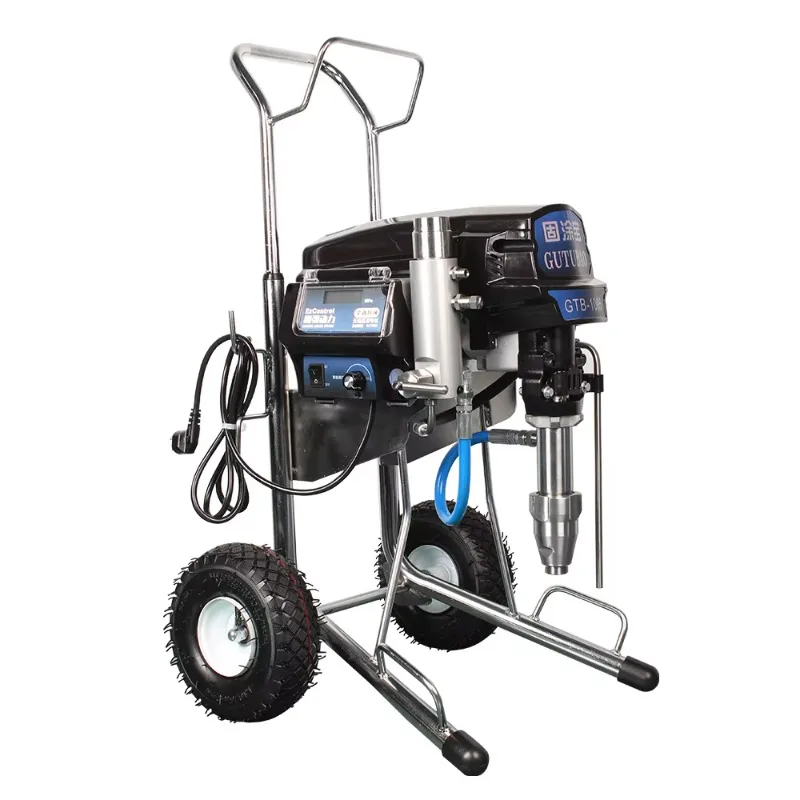 High Efficient Airless Paint Sprayer Long Pump Model Spray Paint Machine