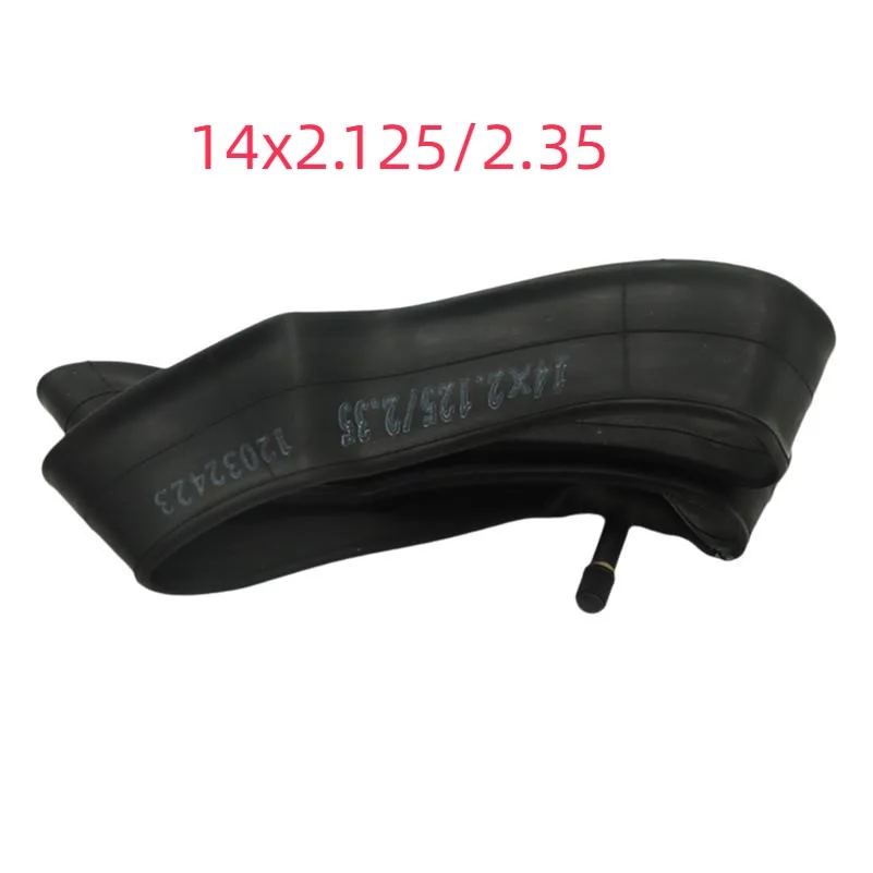 AliExpress NONE 14x2.125/2.35 14 inch Inner Tube with 90 Degree Bar, 45 Degree, Straight Bar, Suitable for Electric Bicycle Parts Accessories