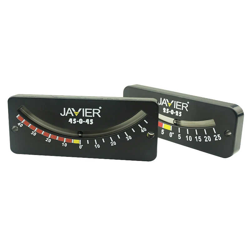 25-0-25 Inclinometer Mini Protractor Inclinometer angle measuring Instrument Tilt Gauge 45-0-45 Slope Meter