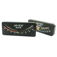 Micro Angle Ruler Scale Inclinometer Spirit Level Bubble Meter for Vehicle inclination Medical Bed Woodworking 10 25 45 Degrees