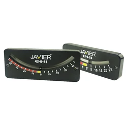 25-0-25 Inclinometer Mini Protractor Inclinometer angle measuring Instrument Tilt Gauge 45-0-45 Slope Meter