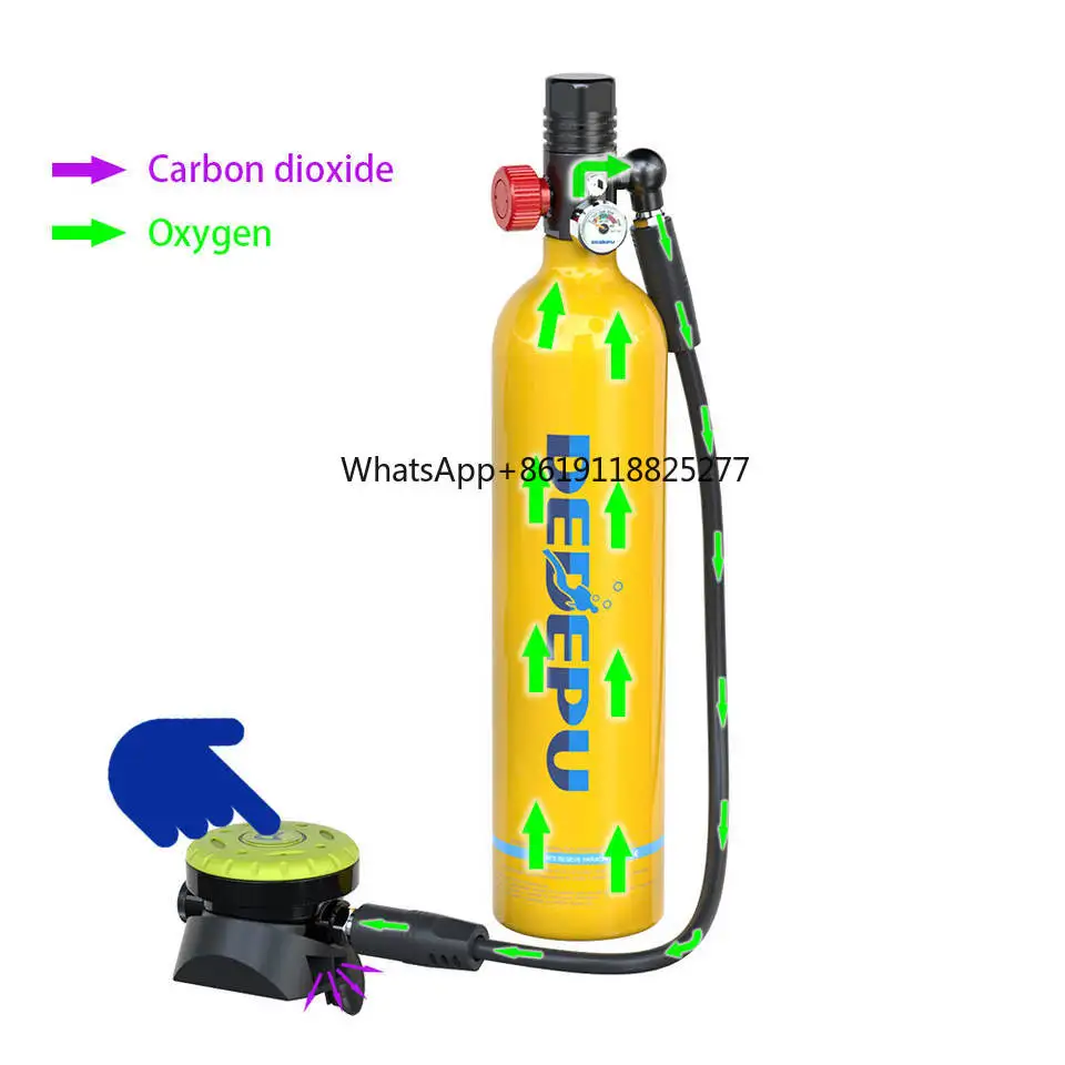 معدات غوص السكوبا ، الغوص ، مناسبة للصيد البحري والاستزراع المائي ، تحت الماء ، 10 أمتار ، من DEDEPU