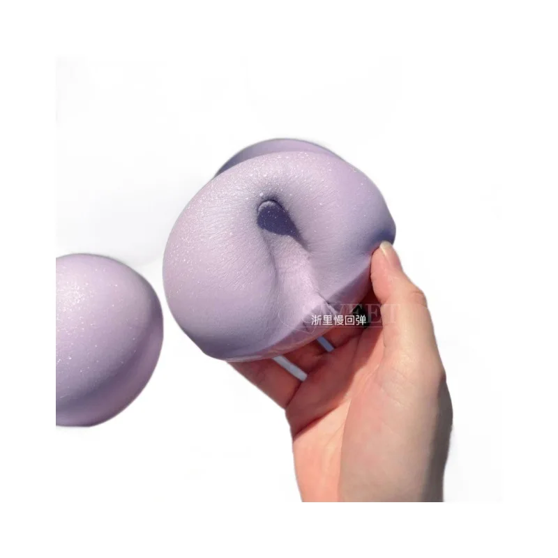 Squishy Simulated Bread Squeeze Toy Soft Stress Relief Slow Rising Sensory Fidget for Anxiety ADHD Autism Gifts for Adults