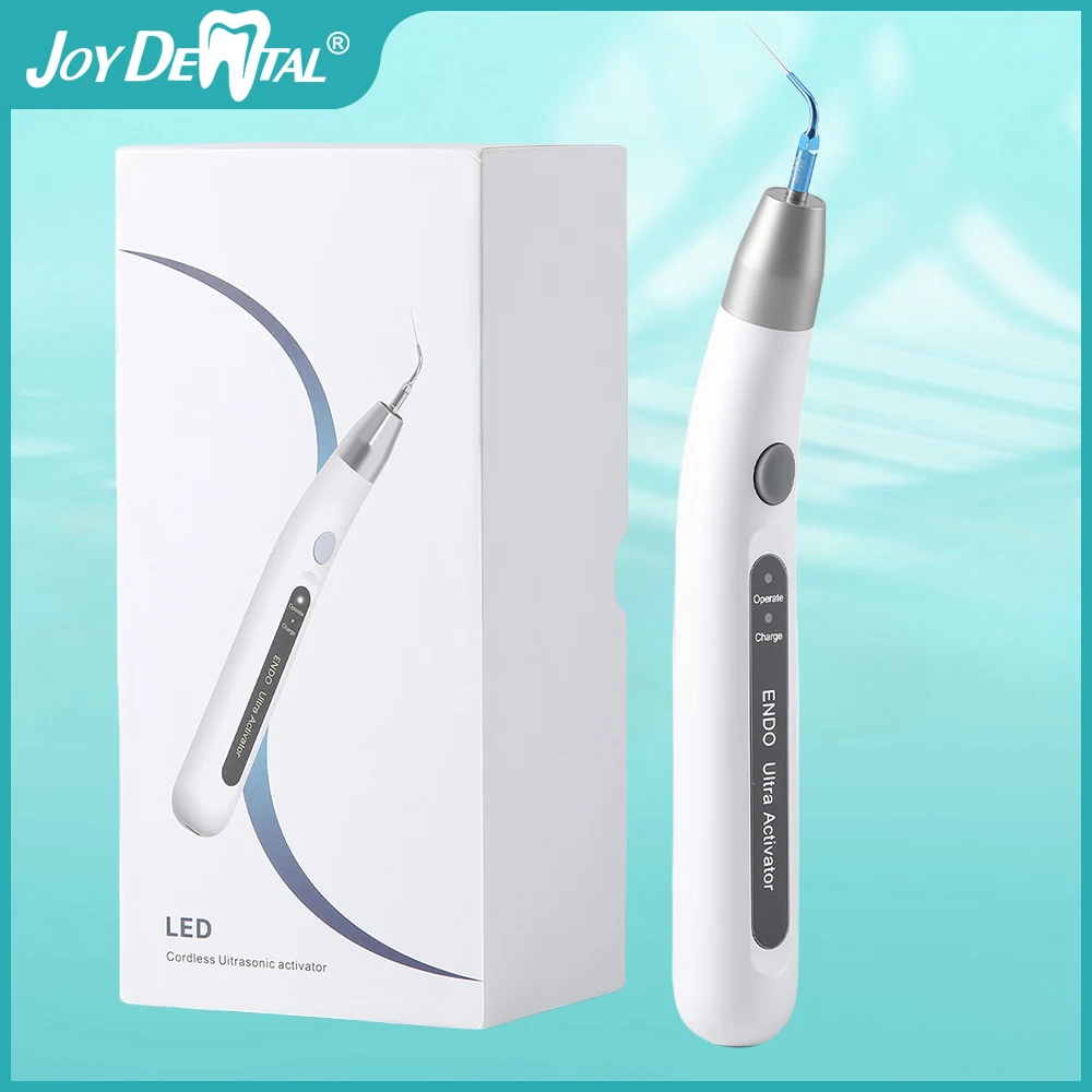 منشط إندو للأسنان مع أطراف ري ضوء LED لأداة طب الأسنان أداة ري قناة الجذر أدوات طب الأسنان اللبية AZDENT
