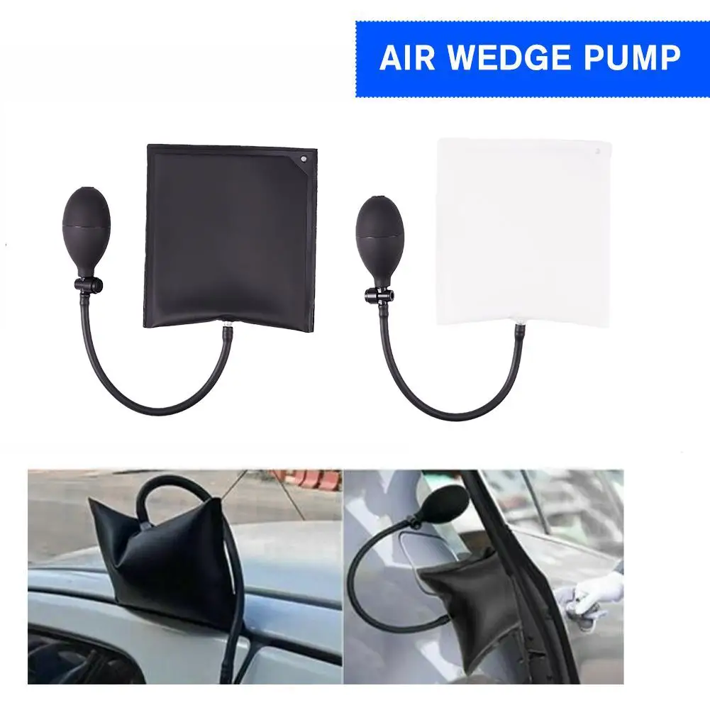 Imagem -02 - Bomba Wedge Serralheiro Ferramentas Manuais Pick Conjunto Porta do Carro Aberta Auto Air Wedge Bomba Inflável Cunha Almofada Window Repair Supplies