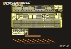 Voyager Model PE35396 1/35 WWII German StuG.III Ausf.F8 Fenders (For DRAGON 6644)