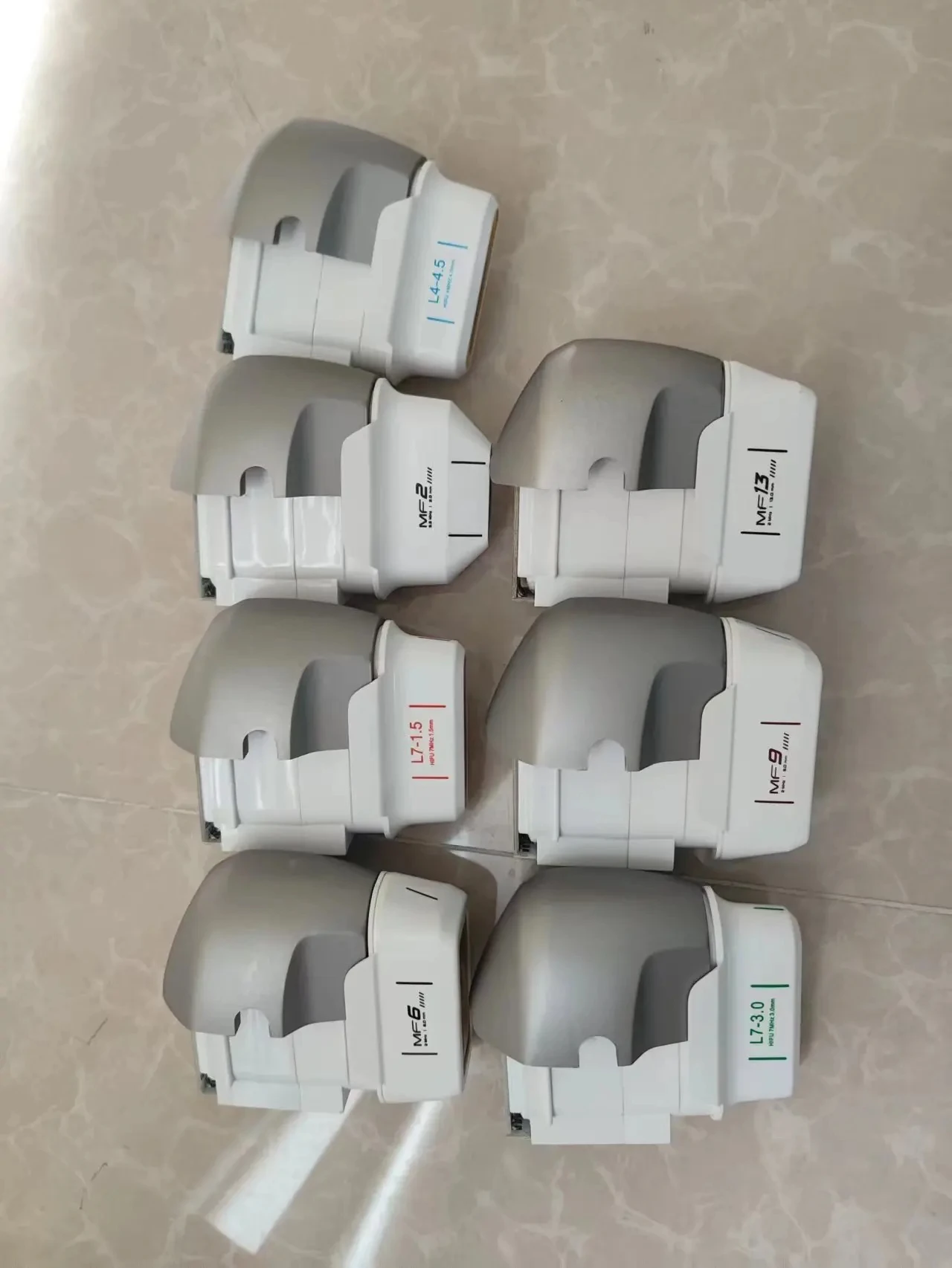 7D Spare Parts Replacement Accessories image 3