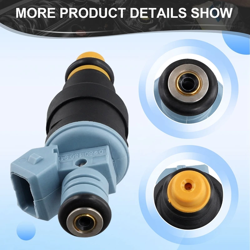 0280150947 24LB New Fuel Injector Nozzle For Chevy Ford Dodge LS1 LT1 5.0L 5.7L V8 250Cc