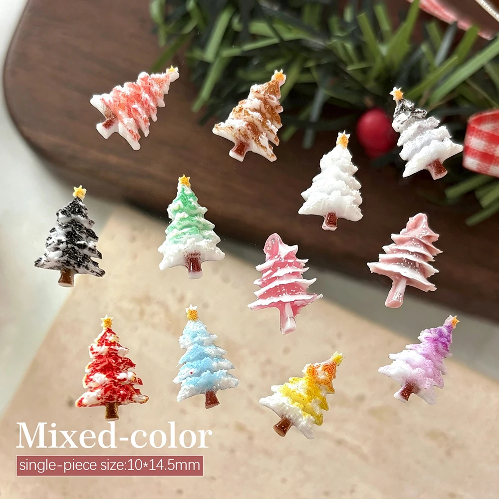 30 Adet 3D Gradyan Noel Ağacı - Xmas Resin Art incelemesi ve fiyatı
