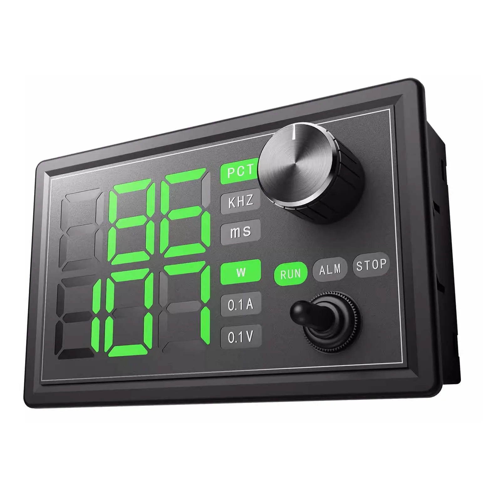 

5V 12V 24V PWM DC Motor Speed Regulator Control LED Dimming Duty Cycle Switch Drive Module, Power, Current & Voltage Switchable