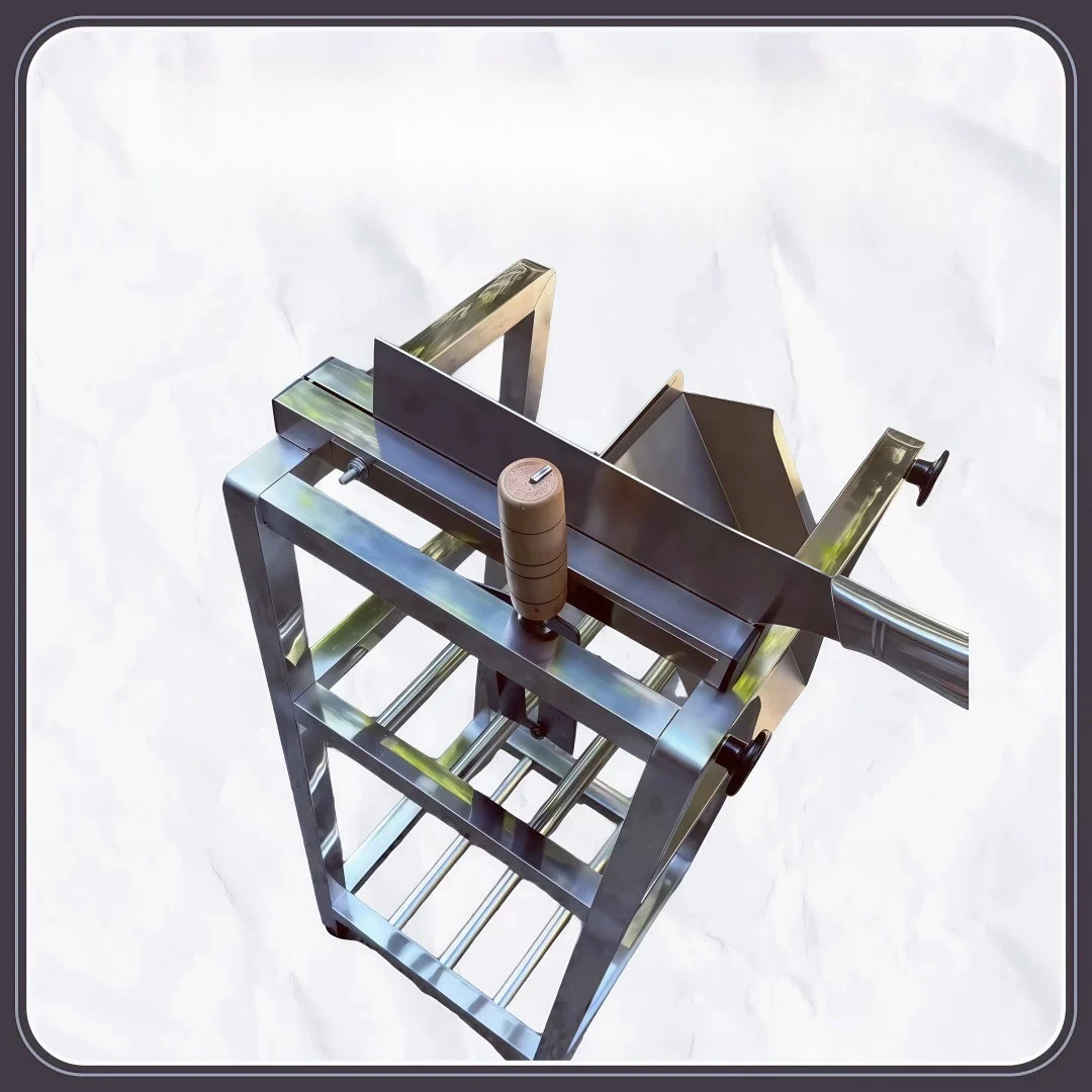 For Stainless Steel Sugarcane Chopper, Manual Guillotine Cutter for Segments