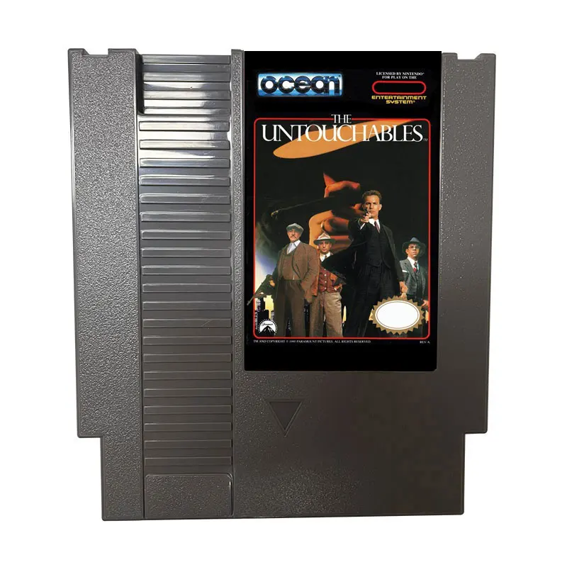 The-untouchables 72 pins Game Cartridge For 8 Bit NES NTSC and PAl Video Game Console