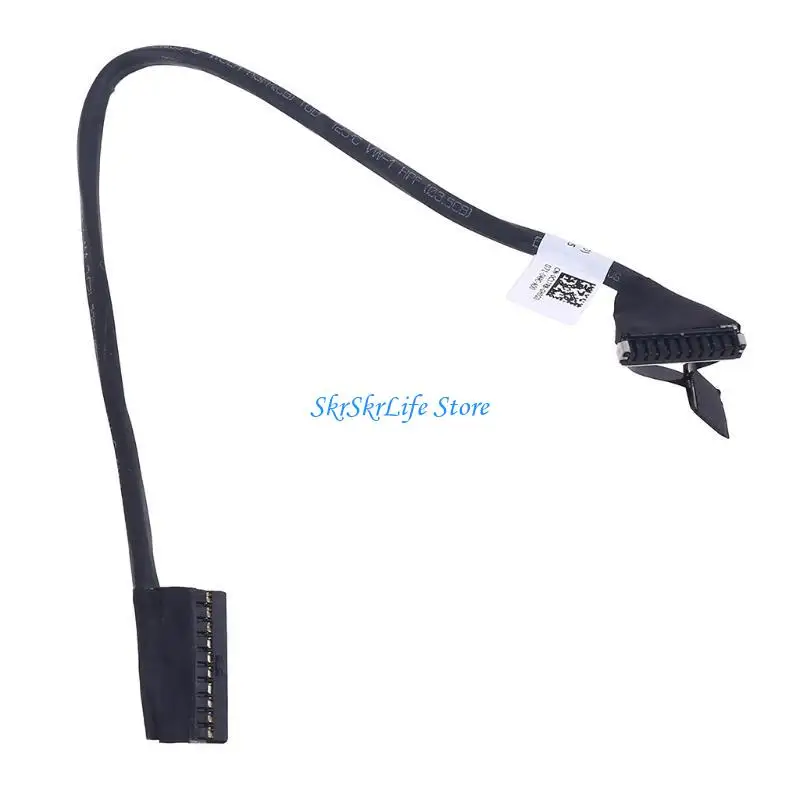 E65E Notebook Computer Laptop Repair Parts Replacement Battery Cable Line for Dell E5450 E5470 E5480 E5570 E5580